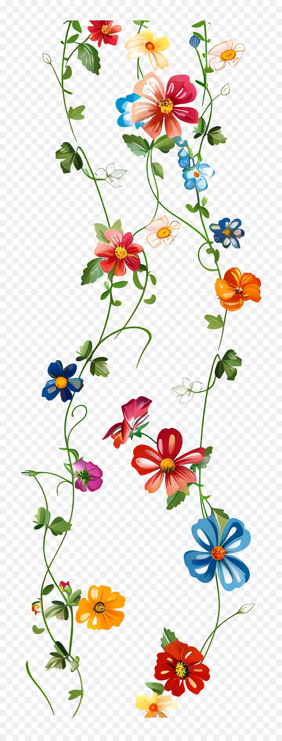 Chaînes De Fleurs，Couronne De Fleurs PNG