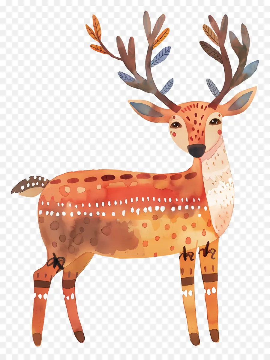 Cerf De Dessin Animé，Cerf PNG