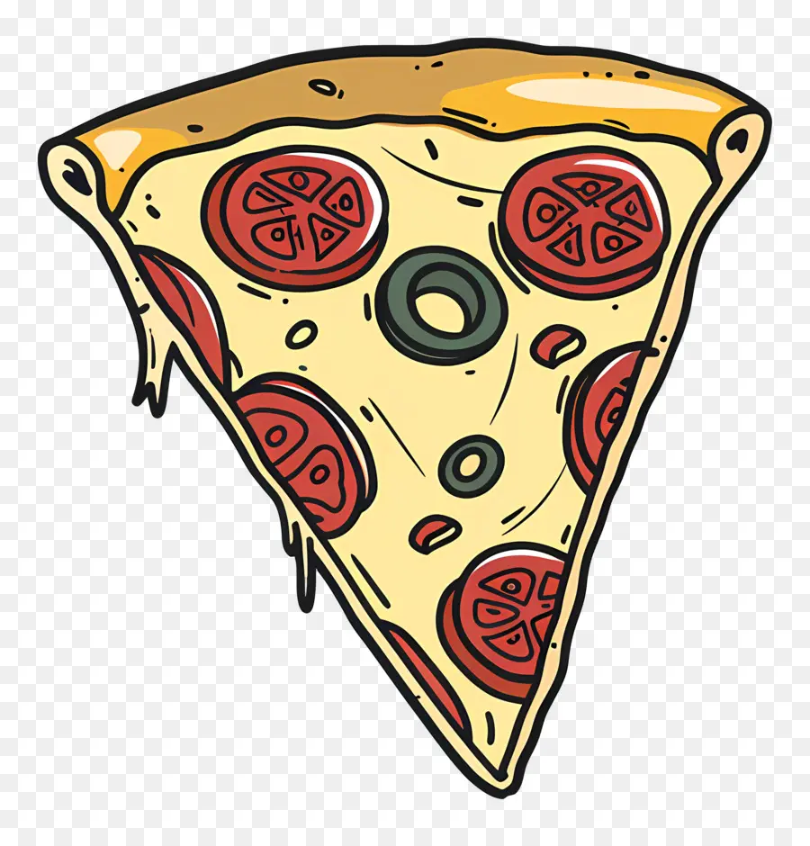 Pizza，Tranche PNG