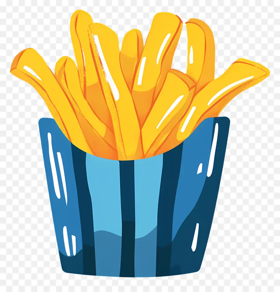 Frites，Collation PNG