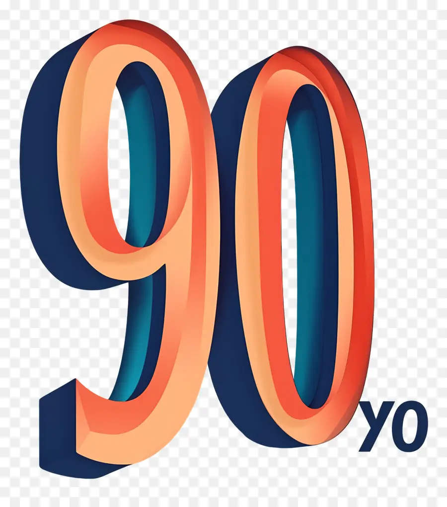 Numéro 90，Logo PNG