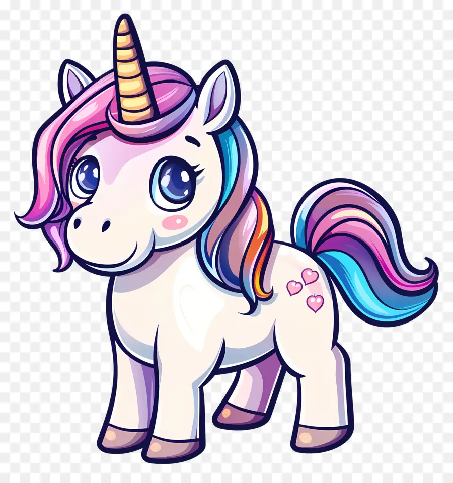 Licorne Mignonne，Fantaisie PNG