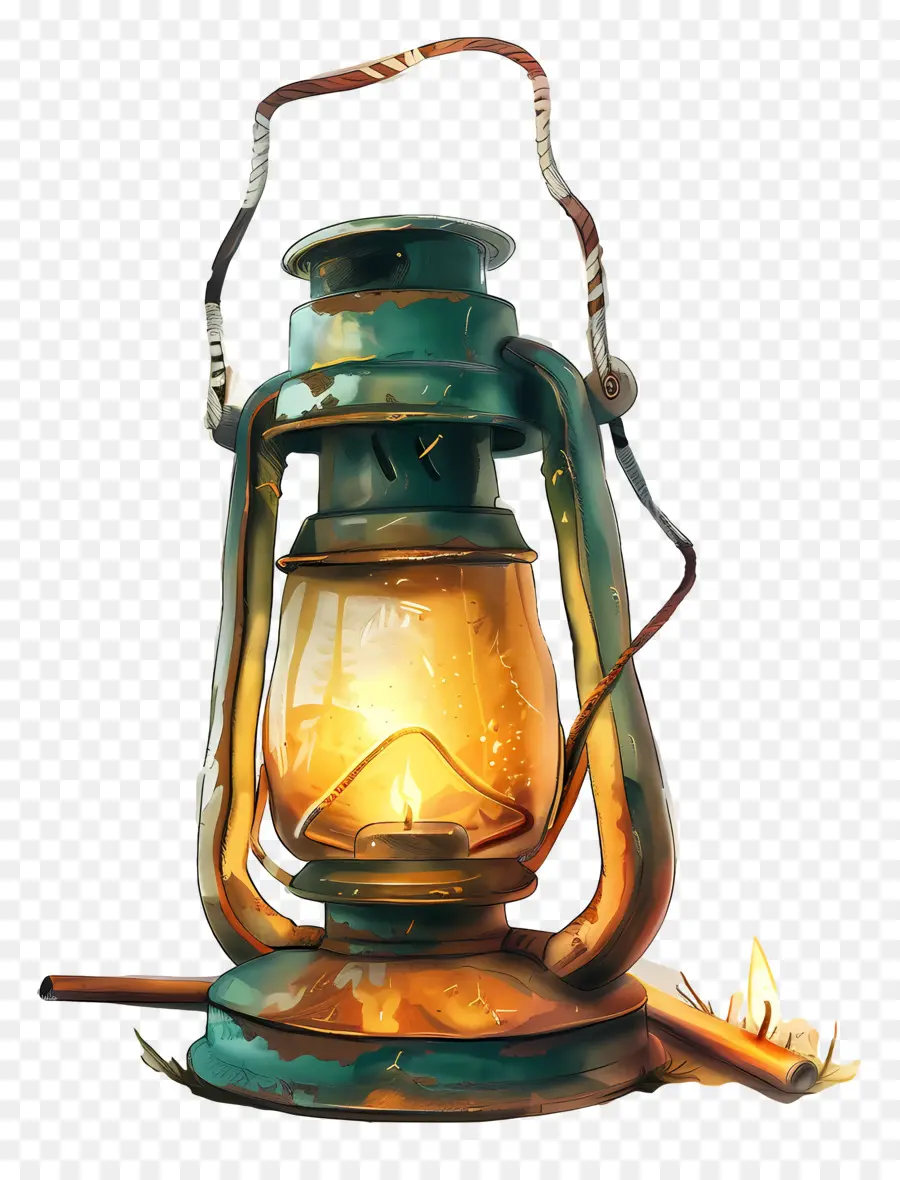 Lanterne De Camping，Vintage Lanterne PNG