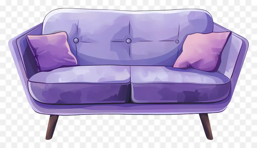 Violet Canapé，Violet PNG