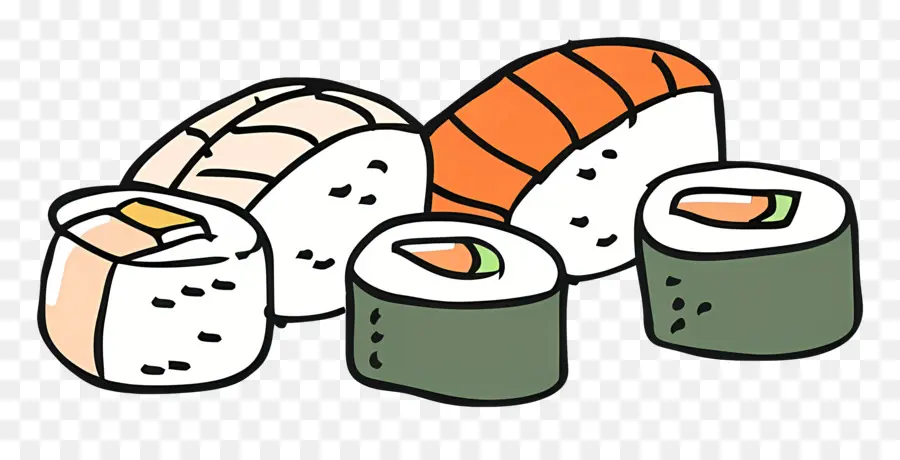 Sushis，Japonais PNG