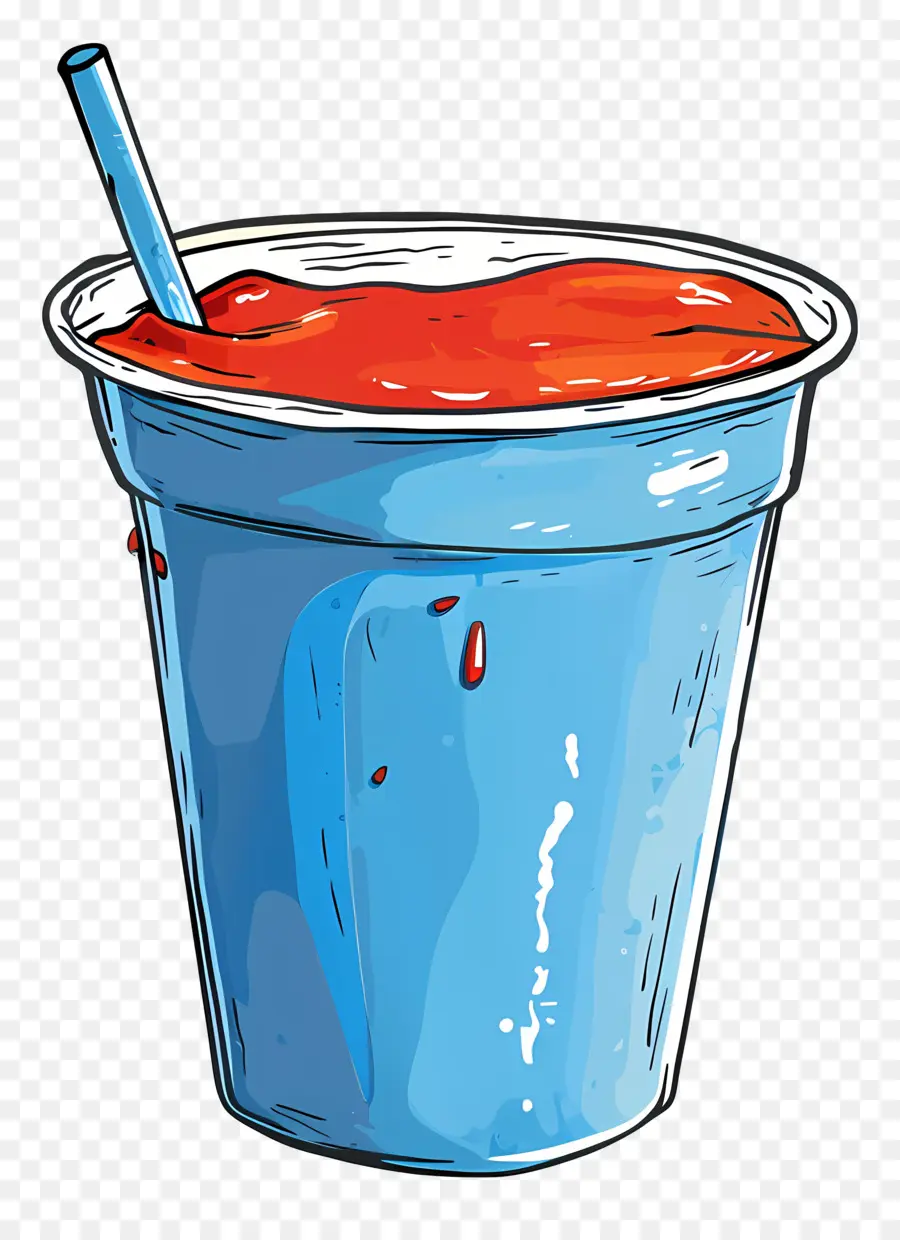 Ketchup，Tasse Bleue PNG