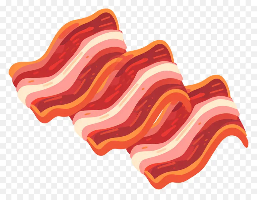 Bacon，Croustillant PNG