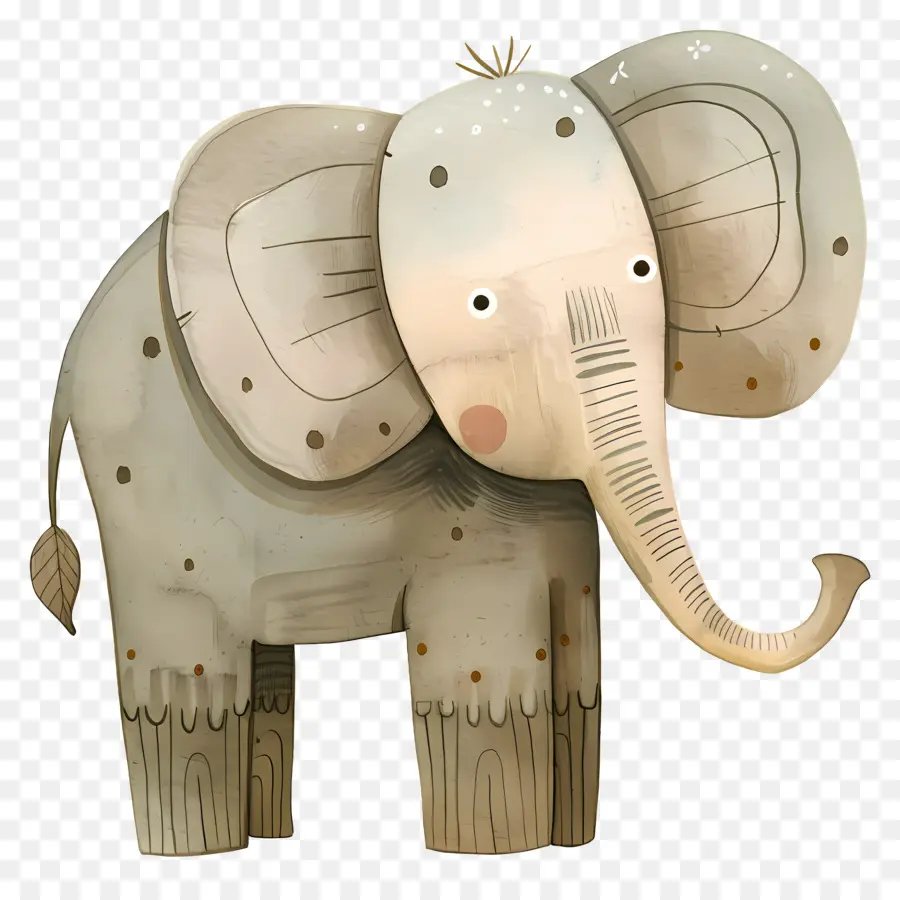 éléphant De Dessin Animé，L'éléphant D'illustration PNG