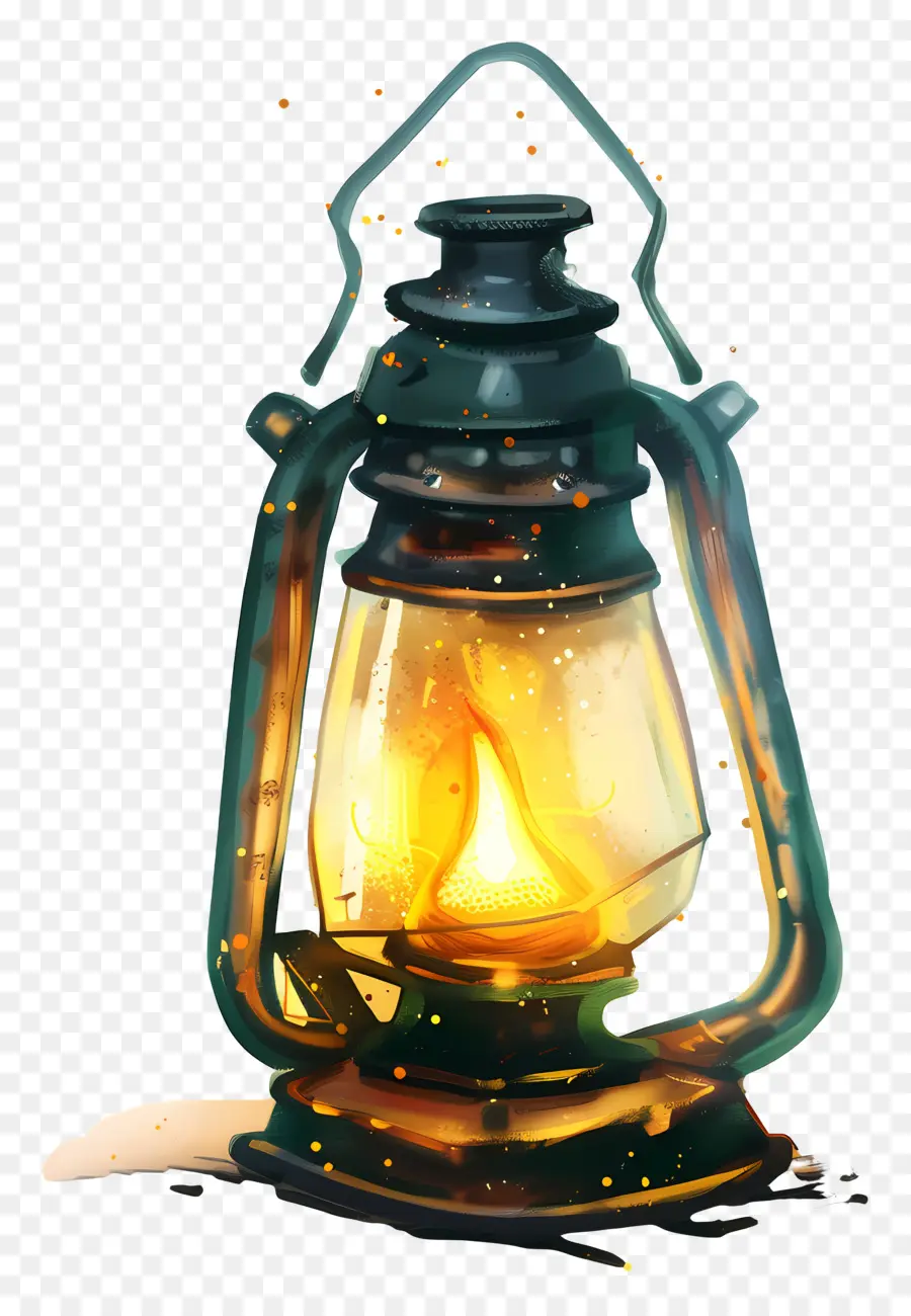 Lanterne De Camping，Lanterne Lumineuse PNG