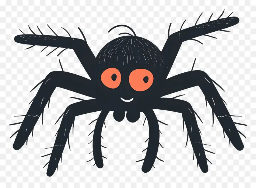 Halloween Araignée，Dessin Animé Spider PNG
