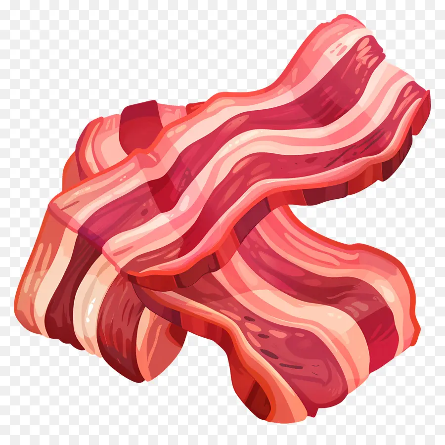Bacon，Les Tranches De Bacon PNG