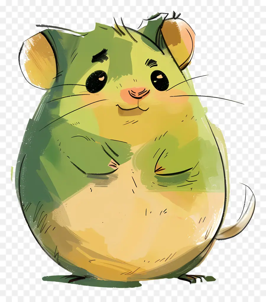 Hamster De Dessin Animé，Hamster PNG