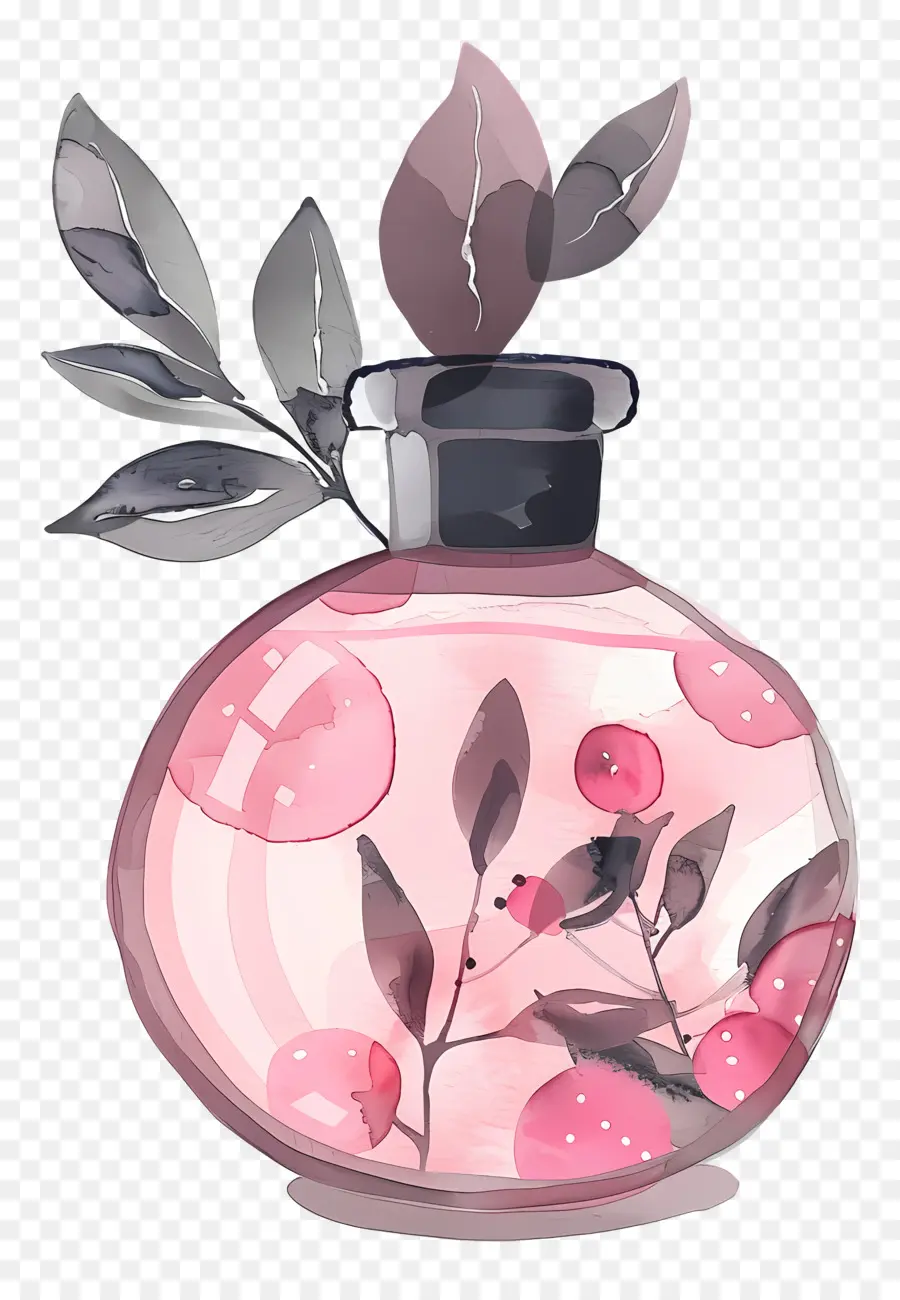 Parfum，Rose Vase PNG