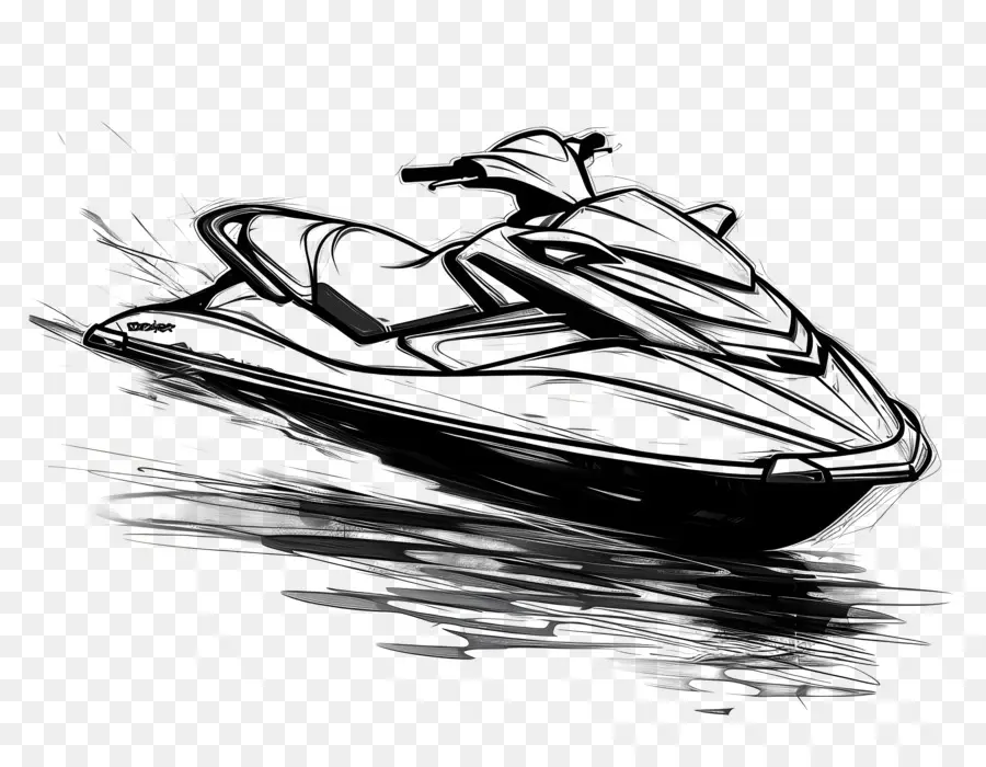 Jet Ski，Les Motomarines PNG