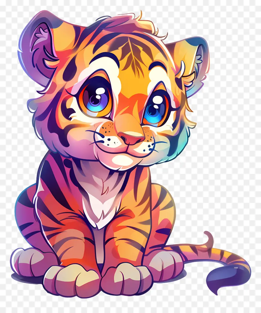 Mignon Tigre，CUB Tiger PNG