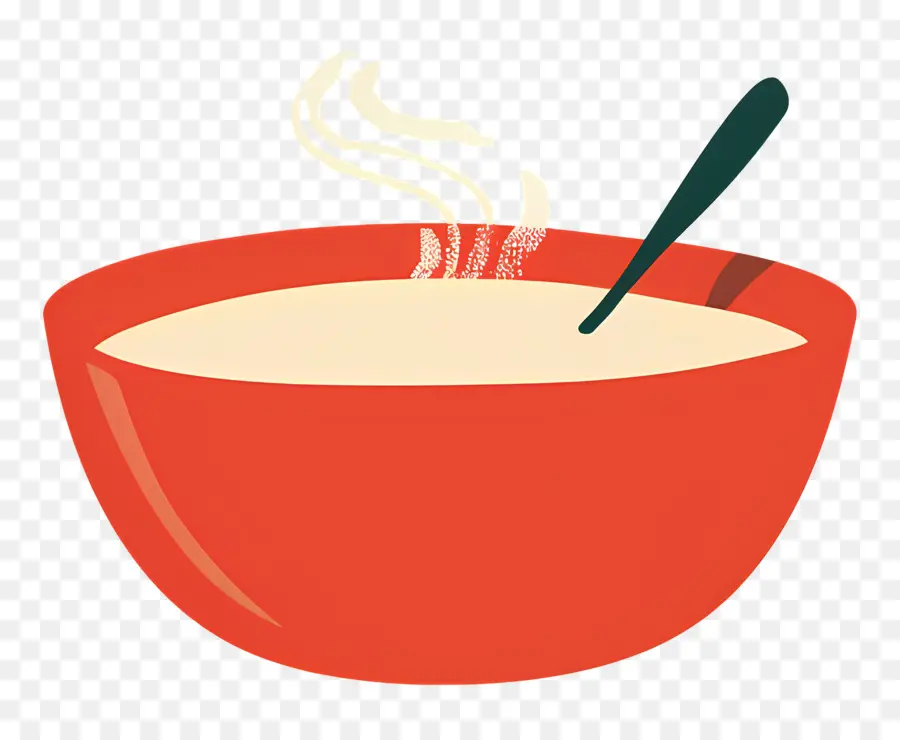 Bol à Soupe，Cuillère PNG