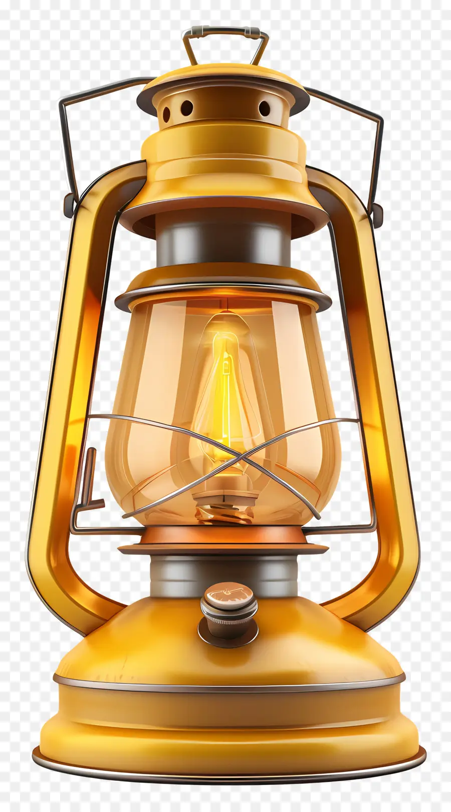 Lanterne De Camping，Lampe à Pétrole PNG