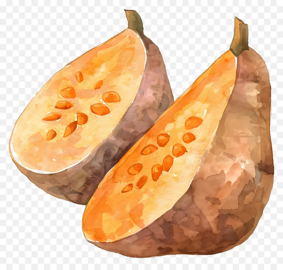 L'igname，Les Bananes PNG