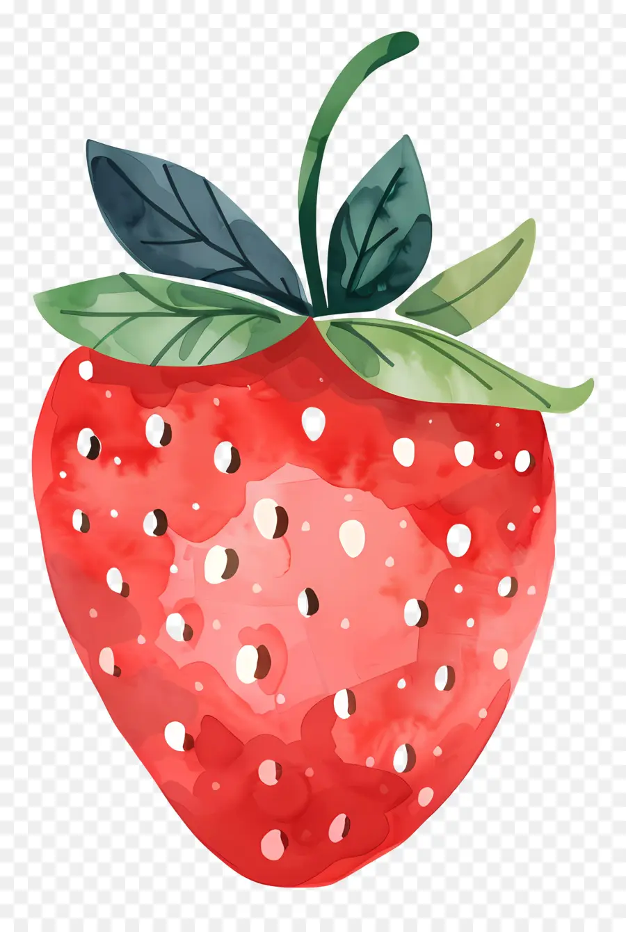 Fraise，Aquarelle PNG