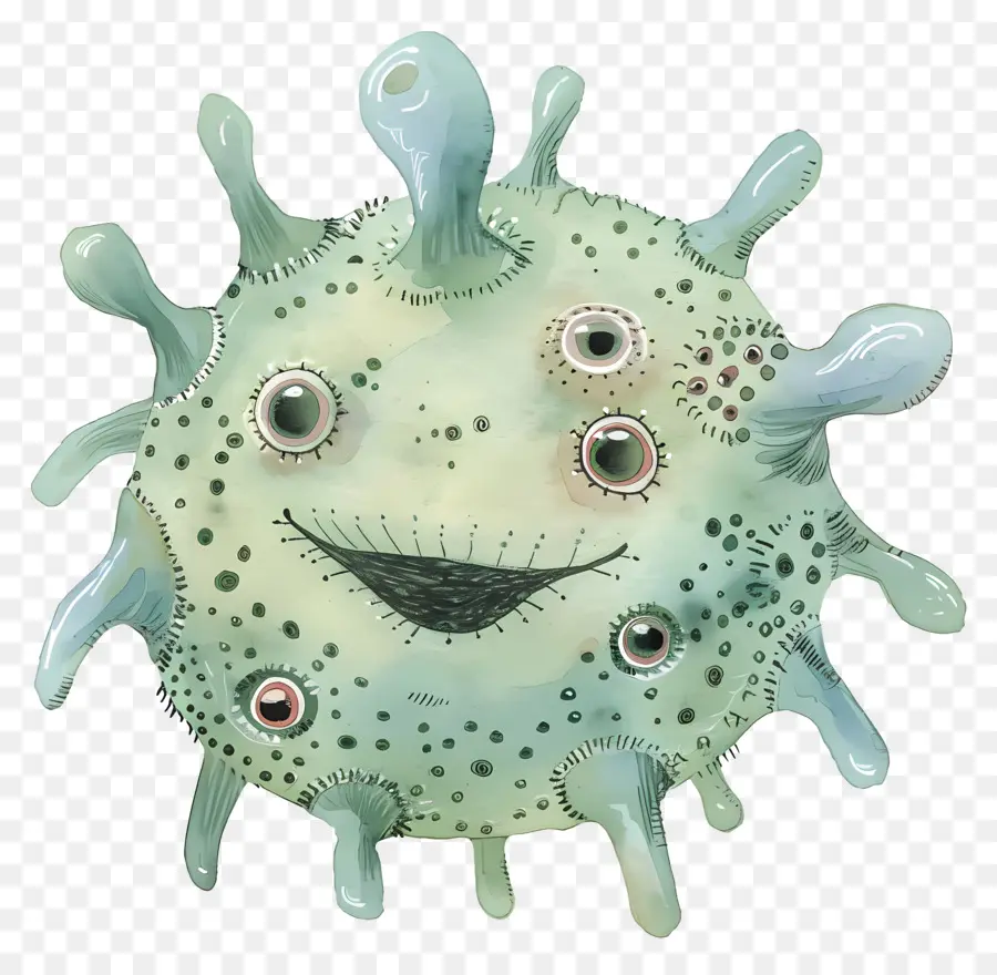 Virus，Germe PNG