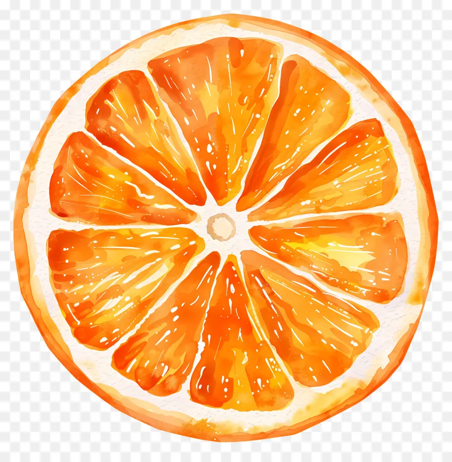 Demi Orange，Tranche D'orange PNG