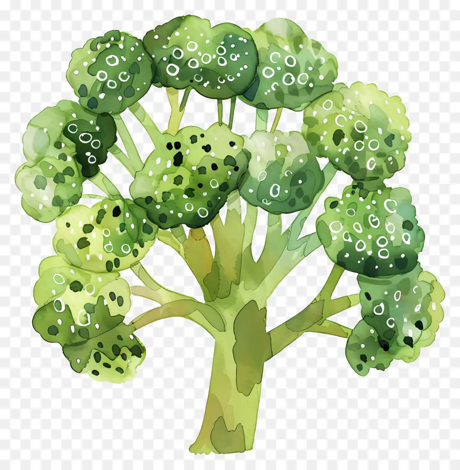 Brocoli，Vert PNG