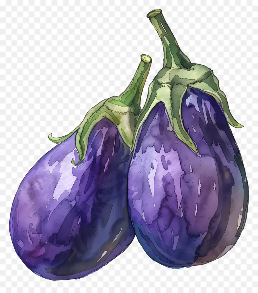 L'aubergine，Violet PNG