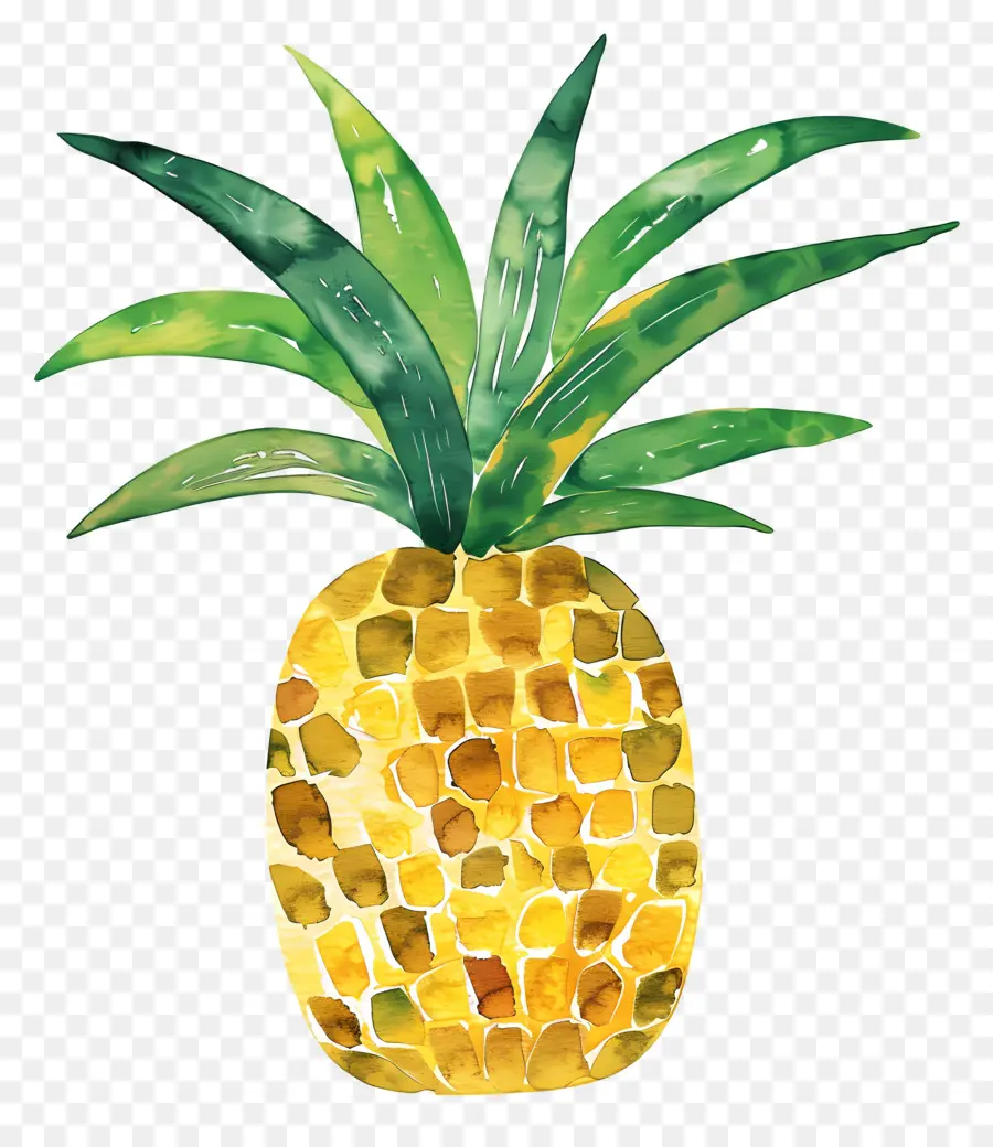 L'ananas，Fruits PNG