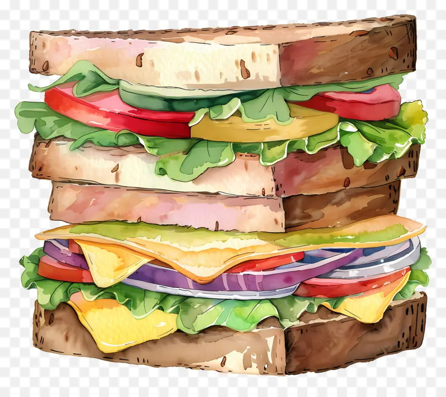 Sandwich，Délicieux Sandwich PNG