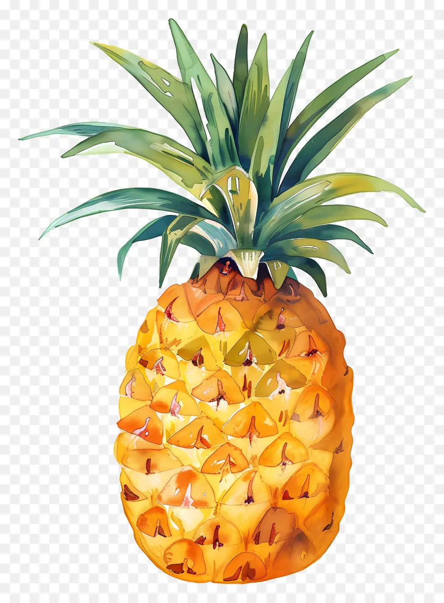 L'ananas，Fruits PNG