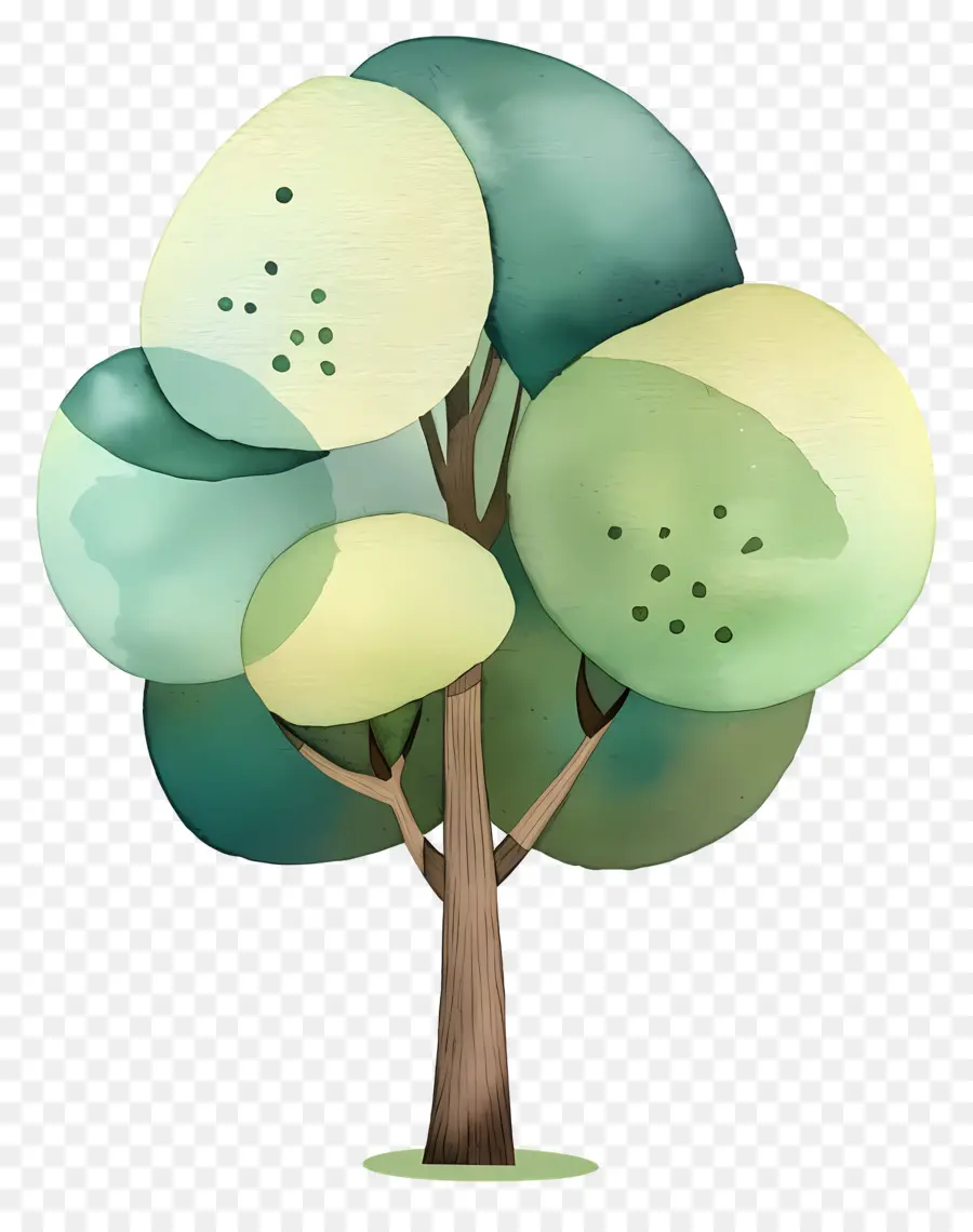 Arbre De Dessin Animé，Arbre PNG