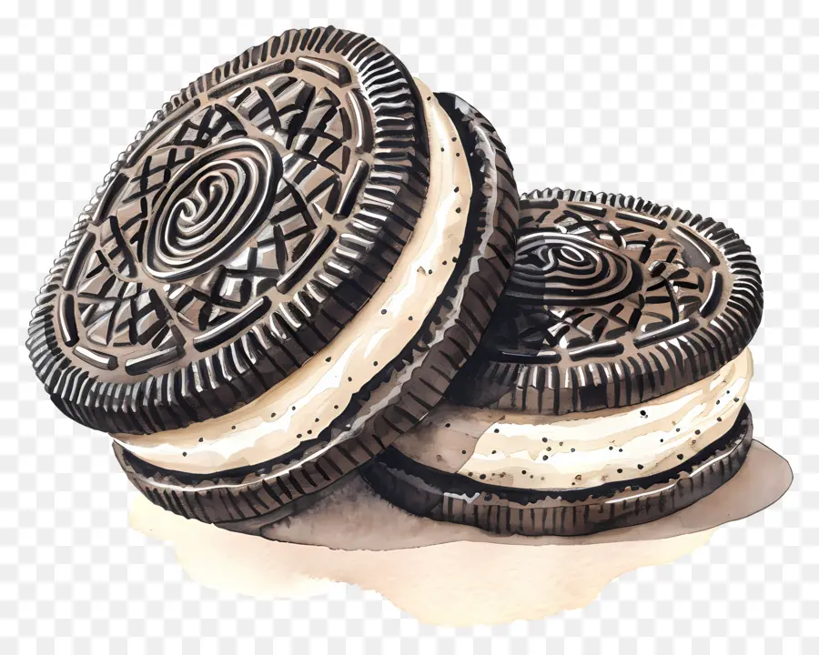 Oreo，Biscuits Oreo PNG