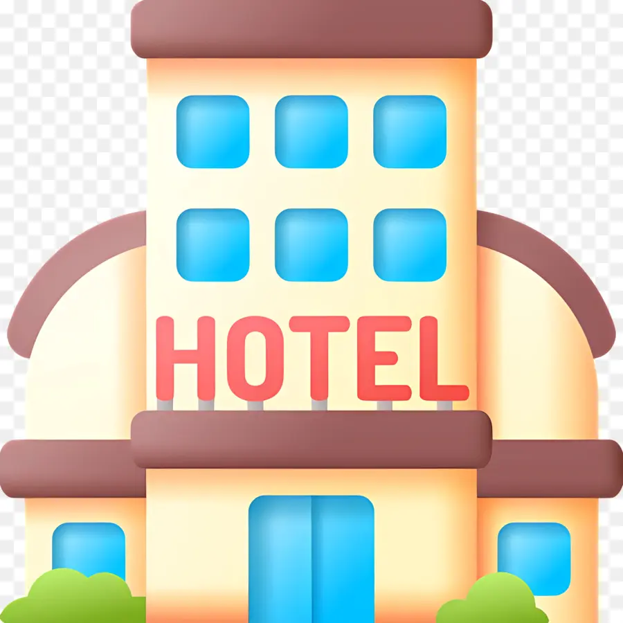 Hôtel，Hébergement PNG