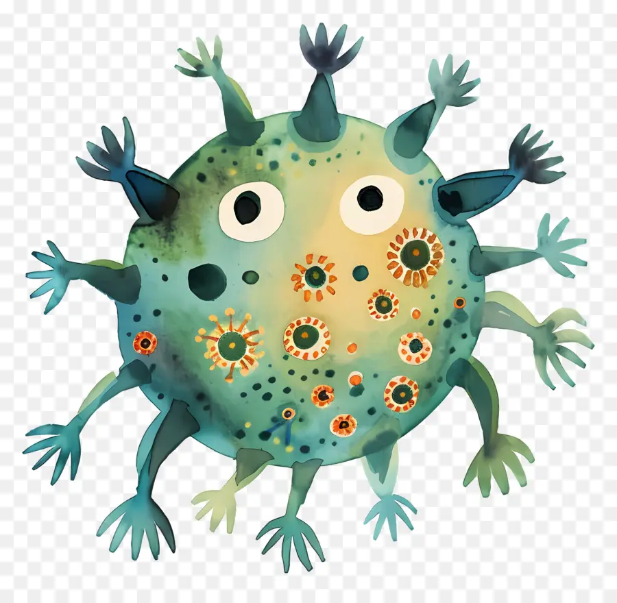 Virus，Germe PNG