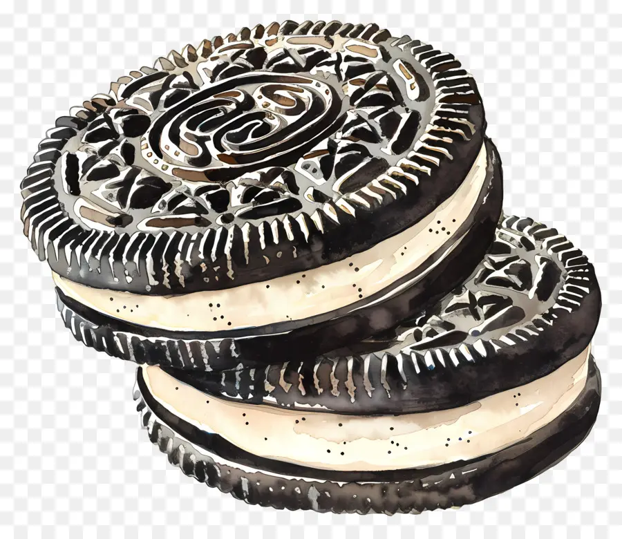 Oreo，Biscuit Oreo PNG