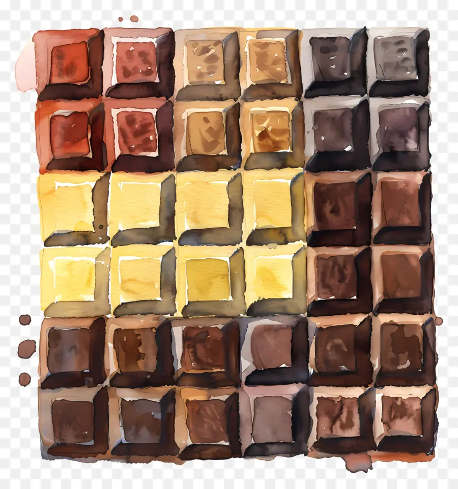 Barre De Chocolat，Barres De Chocolat PNG