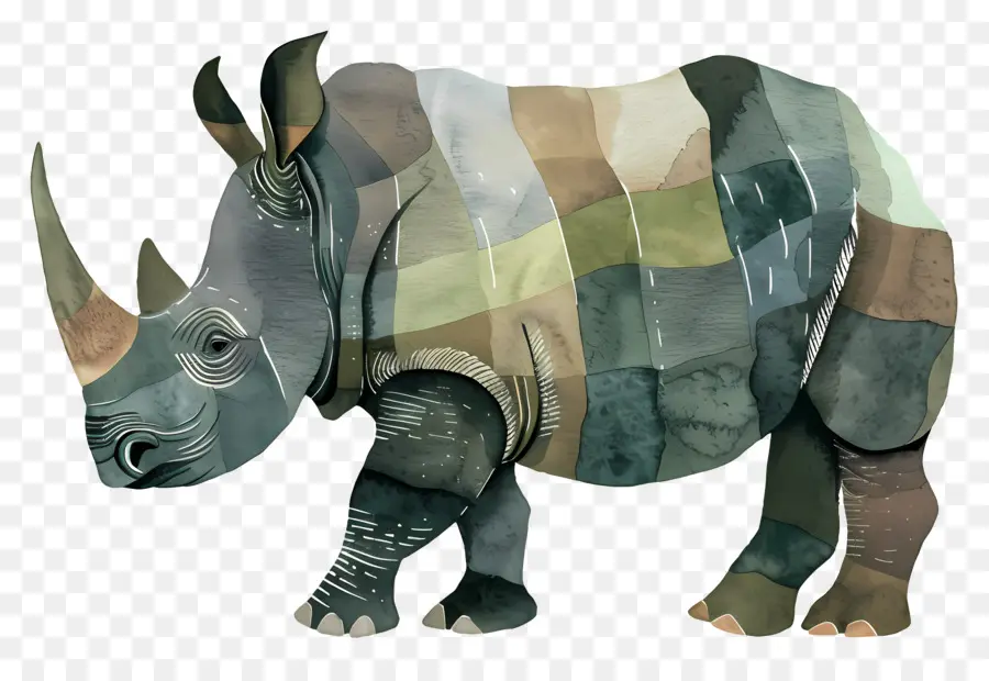 Rhino，Pattes Arrière PNG