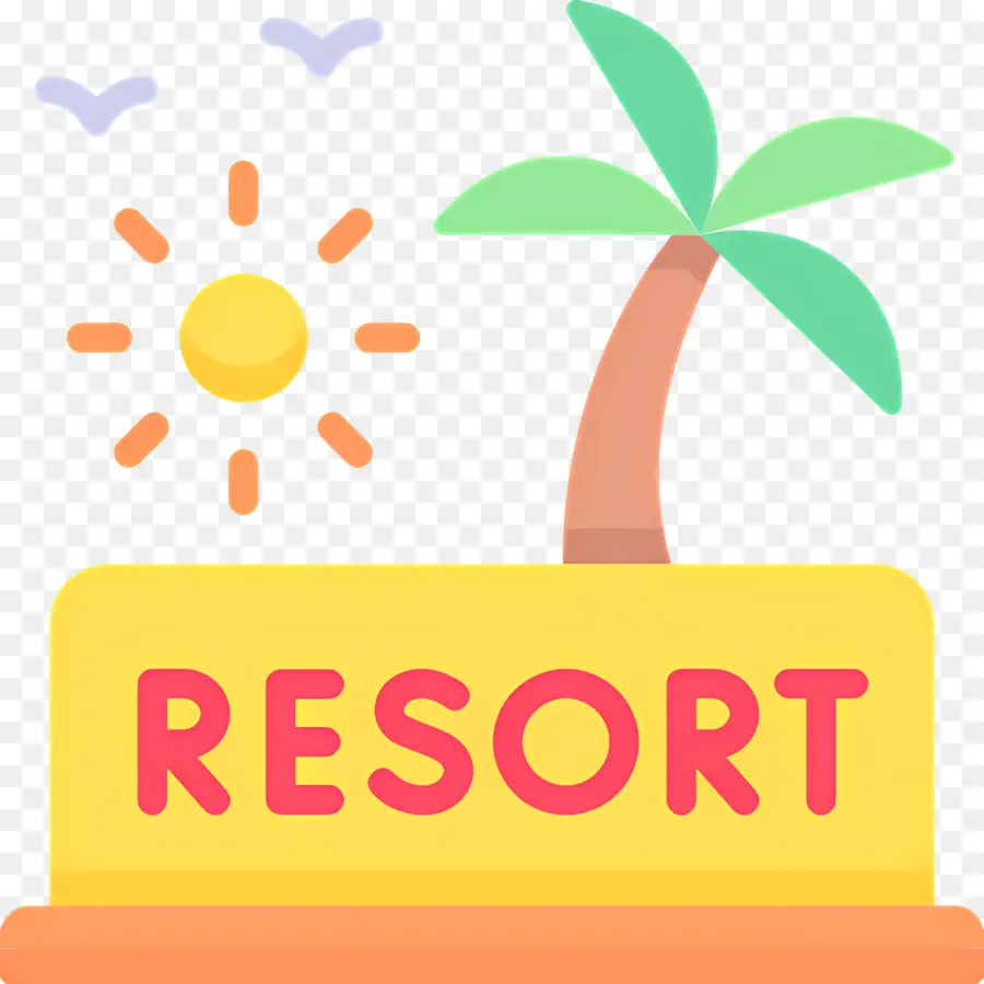 Resort，Plage PNG