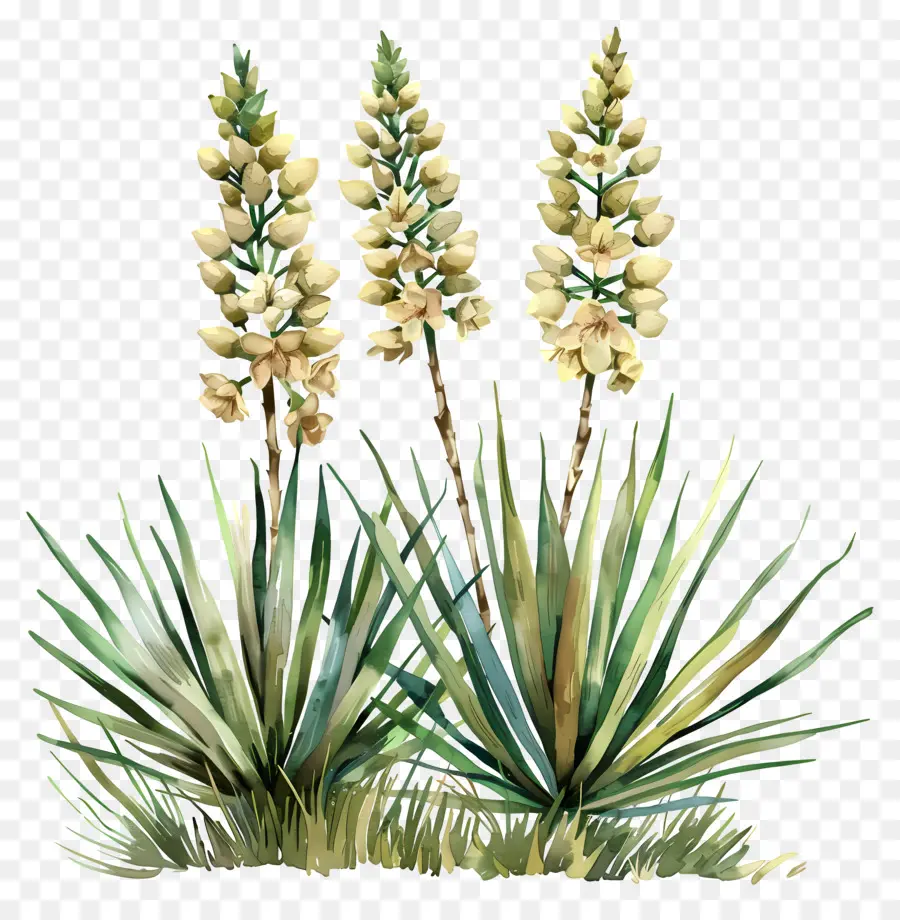 Yucca，Usine De Yucca PNG