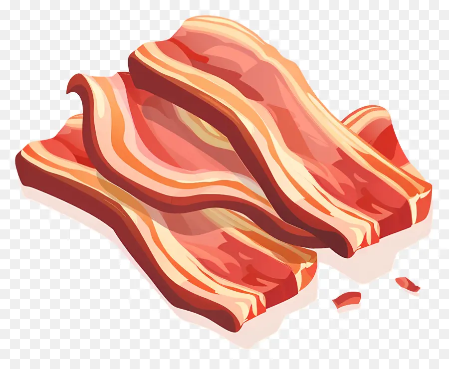 Bacon，Croustillant PNG