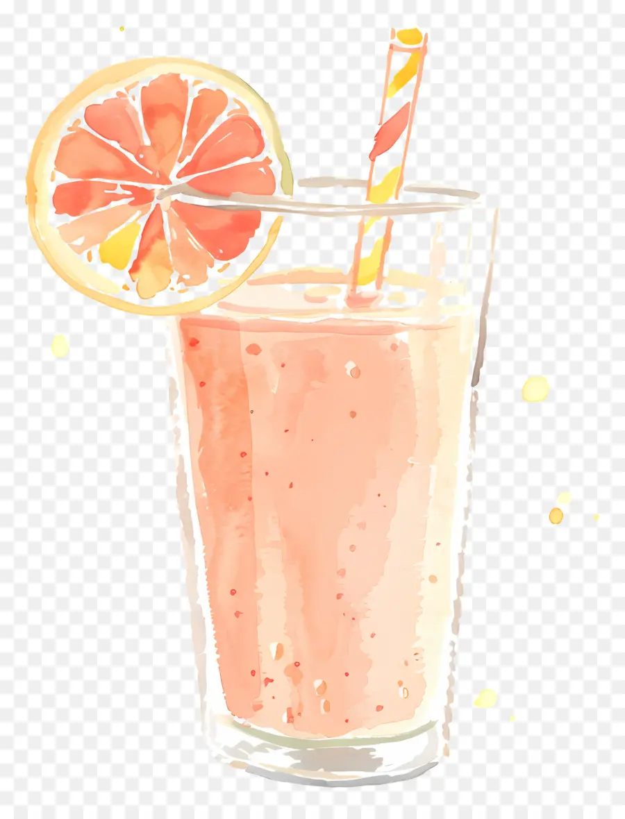 Smoothie，Jus D'orange PNG