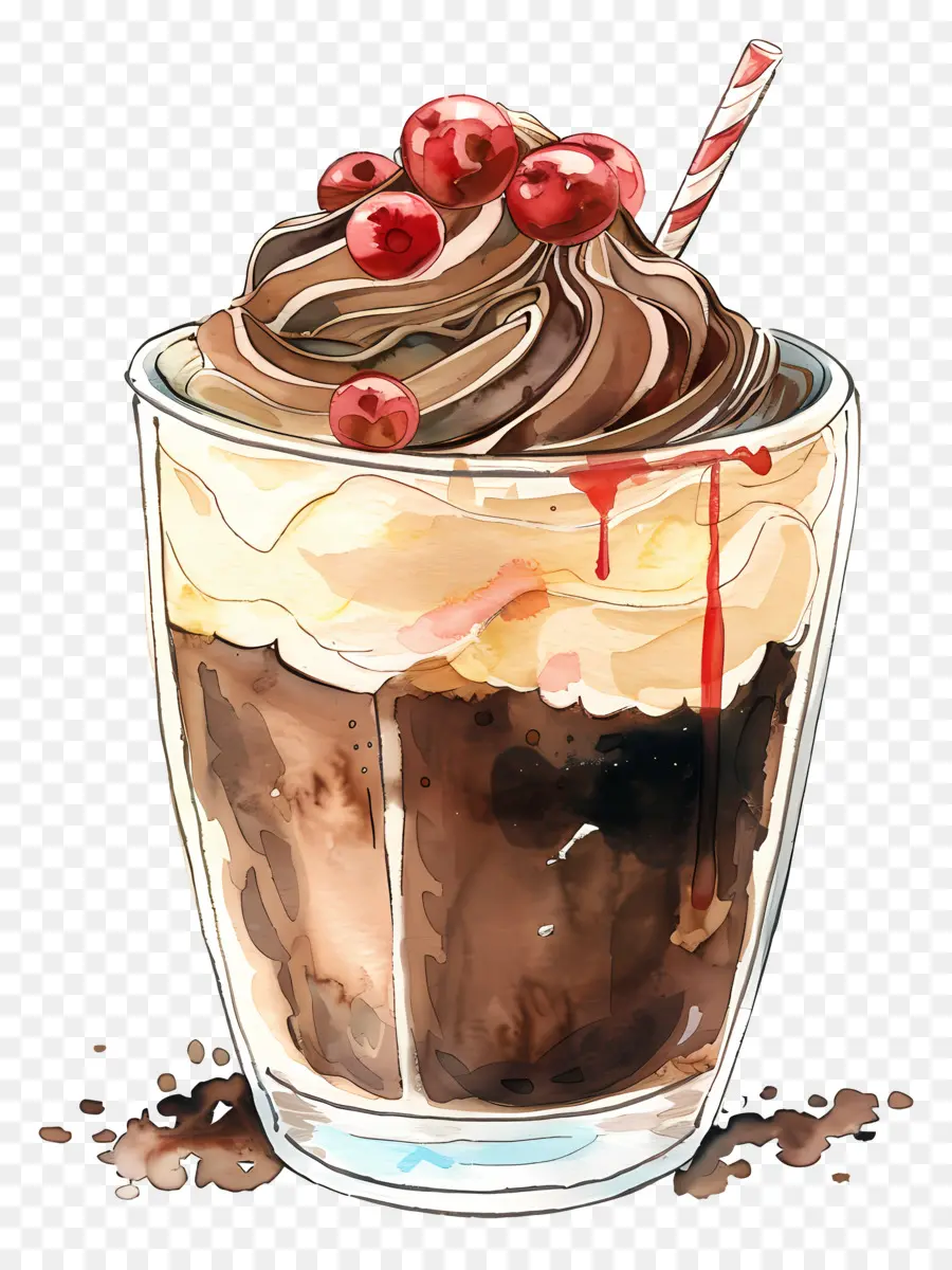 Mousse Au Chocolat，Dessert Au Chocolat PNG