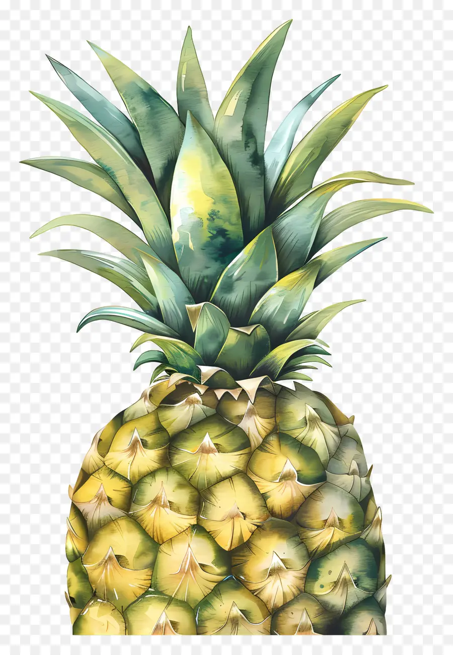 Ananas，Tropical PNG