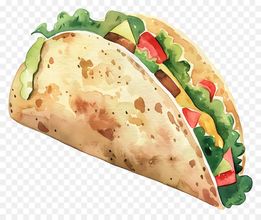 Taco，Laitue PNG