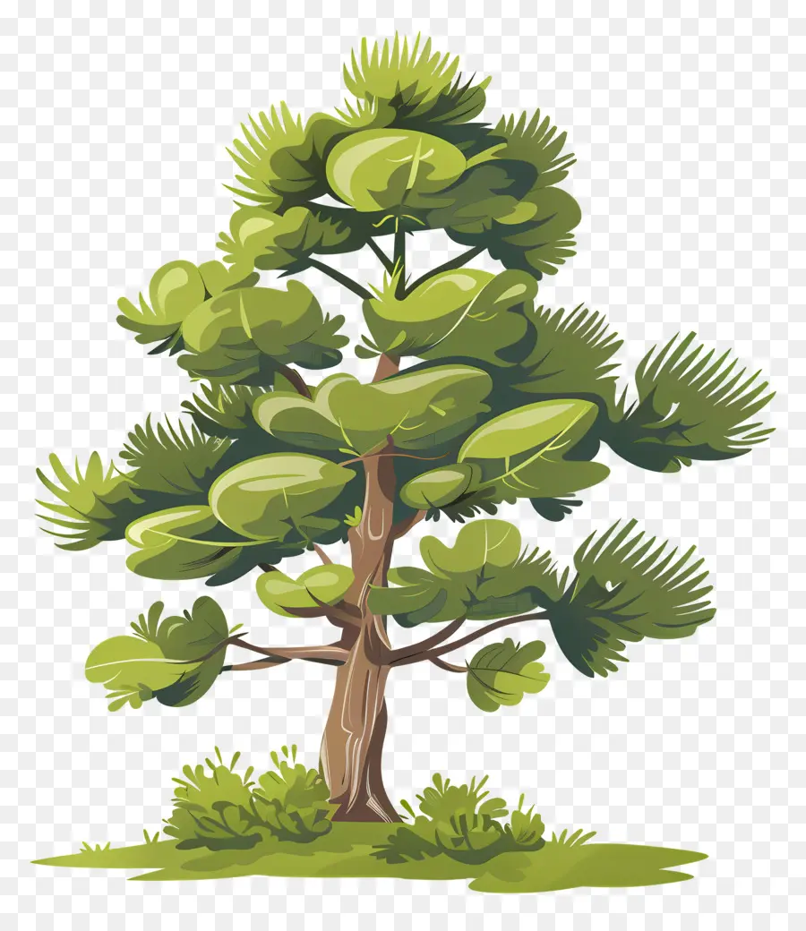 Pin，Arbre PNG