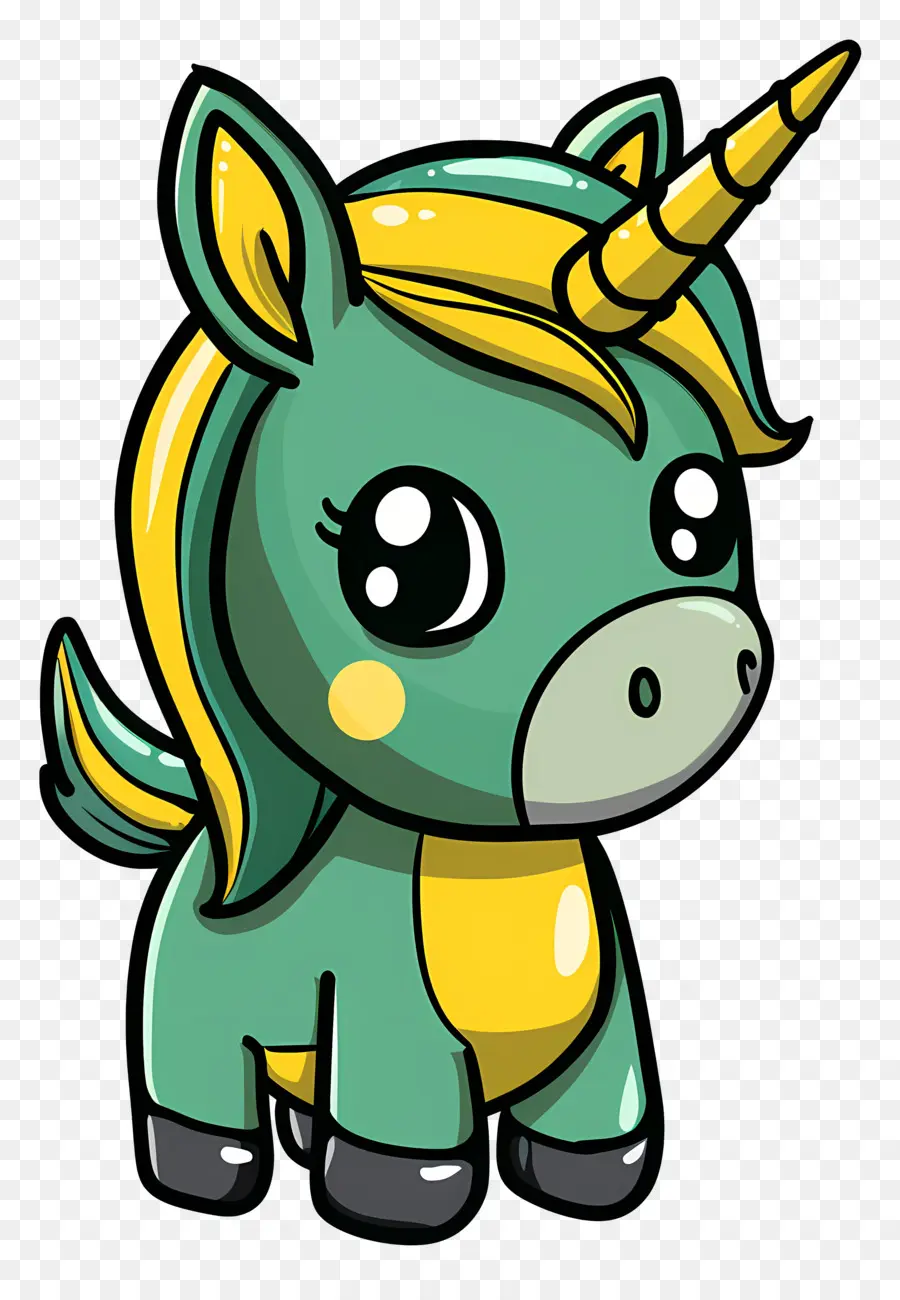 Licorne Mignonne，Licorne PNG