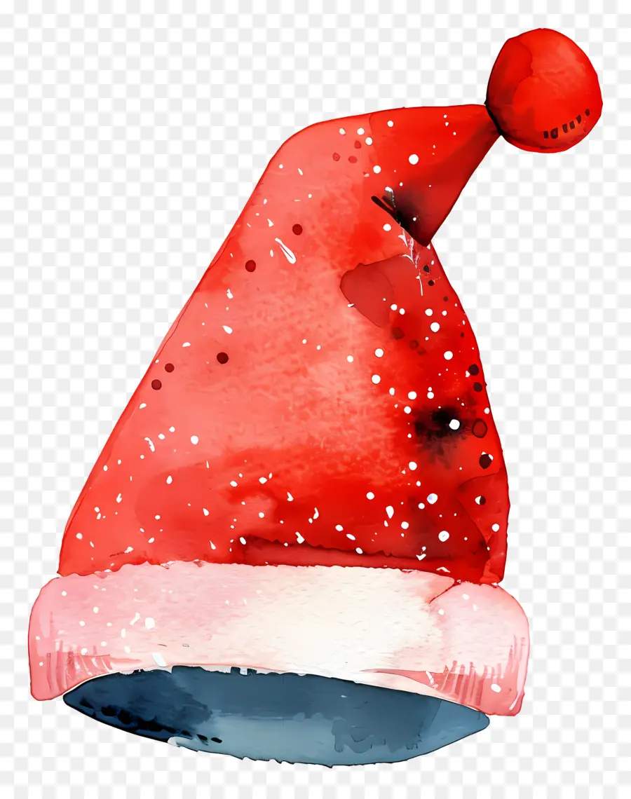 Chapeau De Santa，Noël PNG