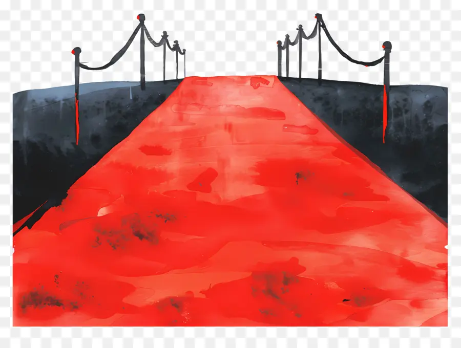 Tapis Rouge，Tapis Rouge De L'événement PNG