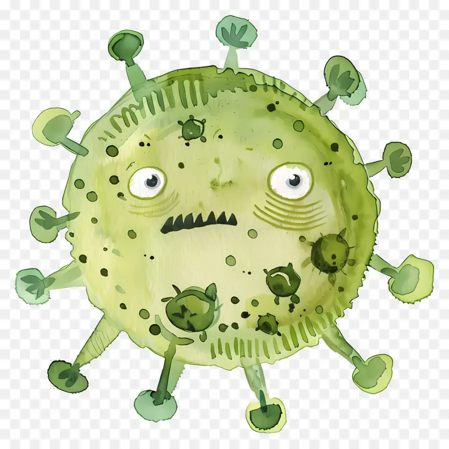 Virus，Germe PNG