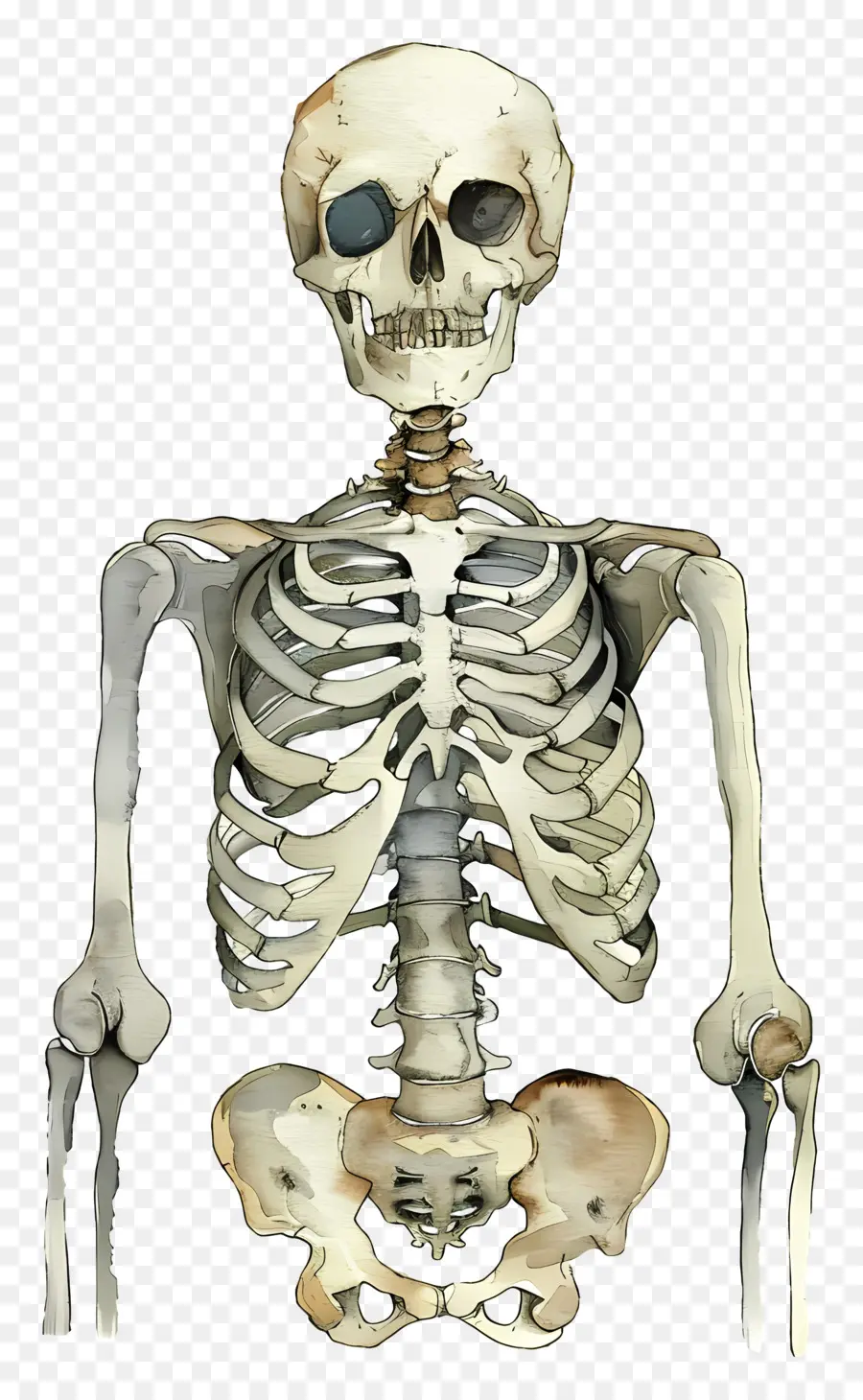 Squelette，Anatomie PNG